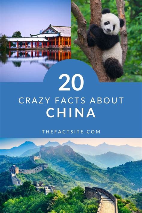what are some important facts about china